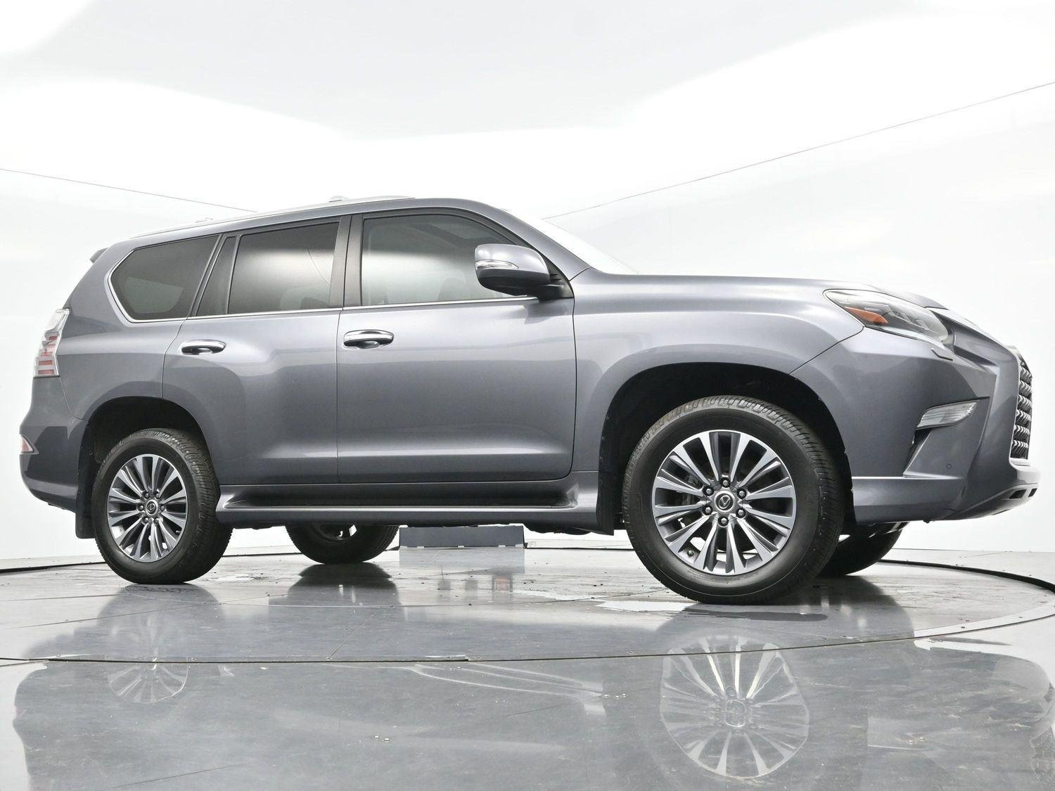 Used 2023 Nebula Gray Pearl Lexus GX 460 Luxury image 44