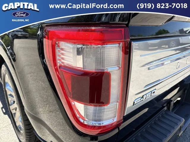 Used 2021 Black Ford Limited image 15
