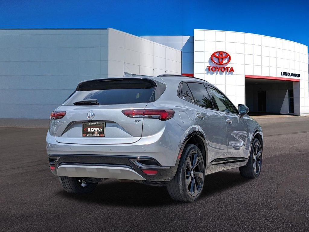 Used 2023 Gray Buick Preferred image 10
