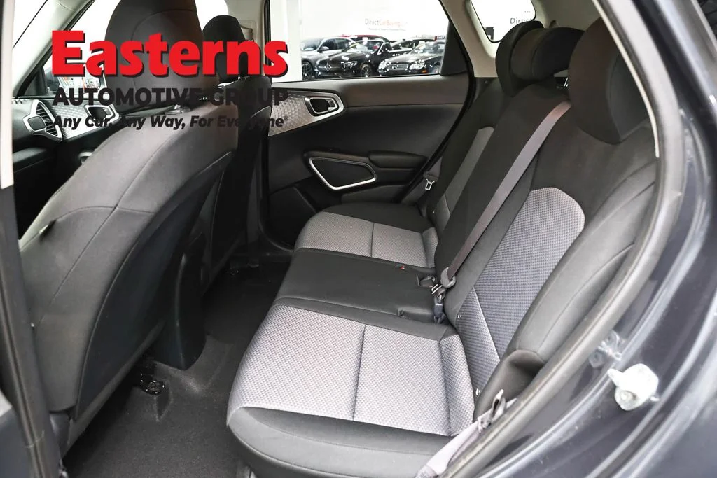 Used 2022 Gray Kia LX image 21