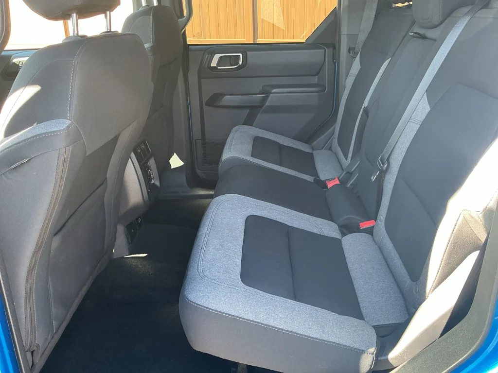 Used 2025 Velocity Blue Metallic Ford Big Bend image 18