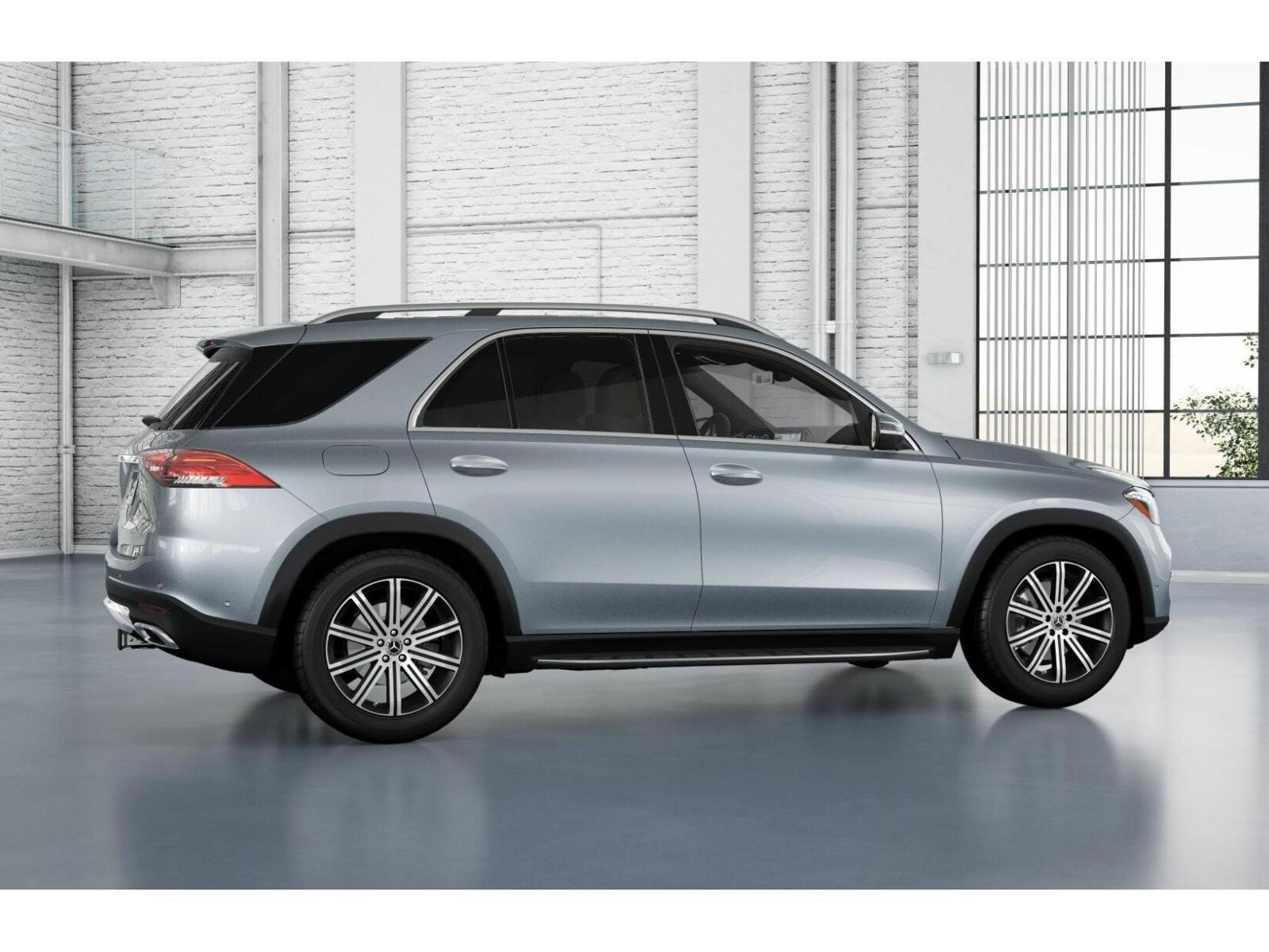 New 2026 Cirrus Silver Metallic Mercedes-Benz GLE 350 image 18