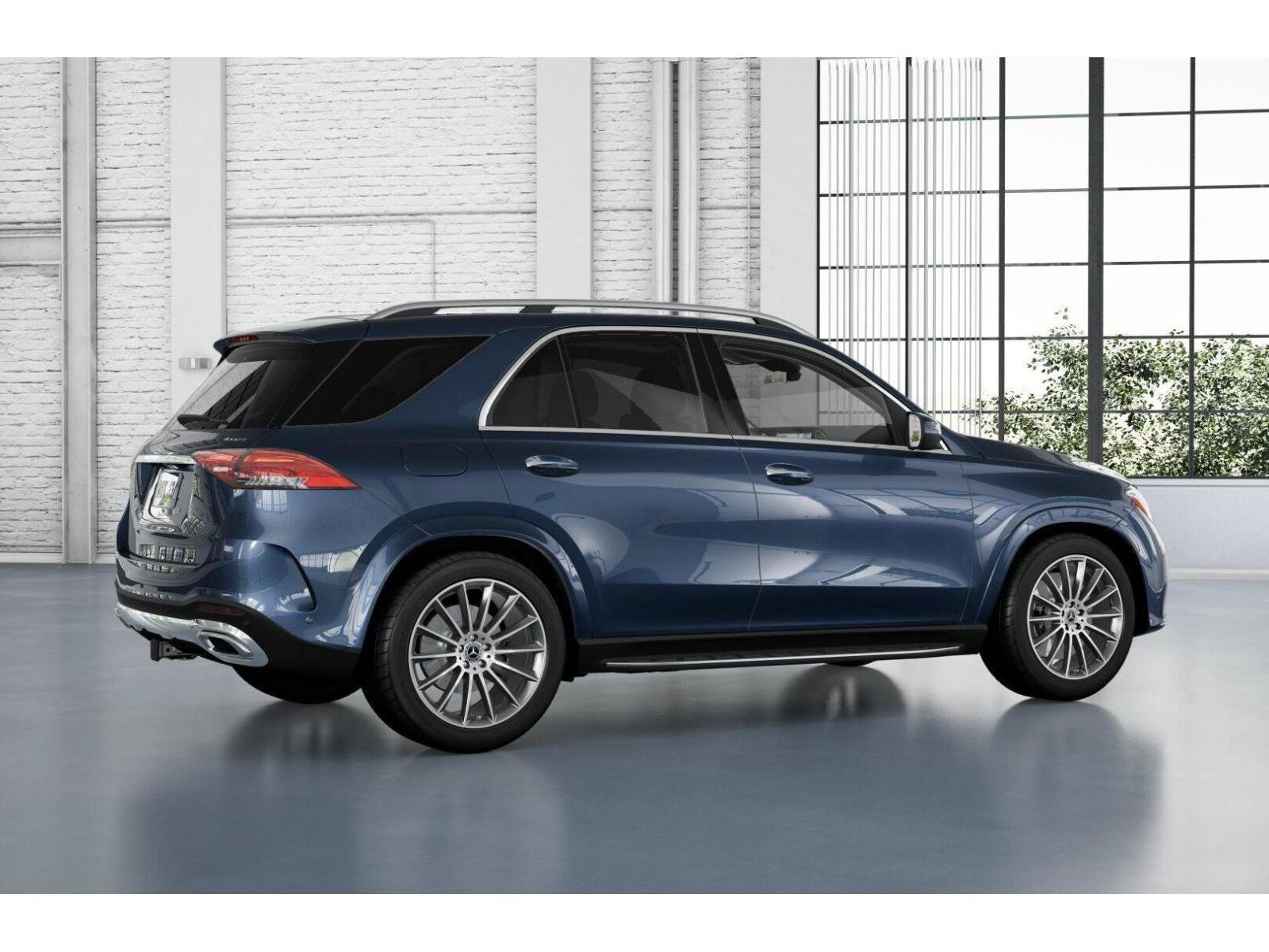 New 2026 Twilight Blue Metallic Mercedes-Benz GLE 450 4MATIC® SUV image 19