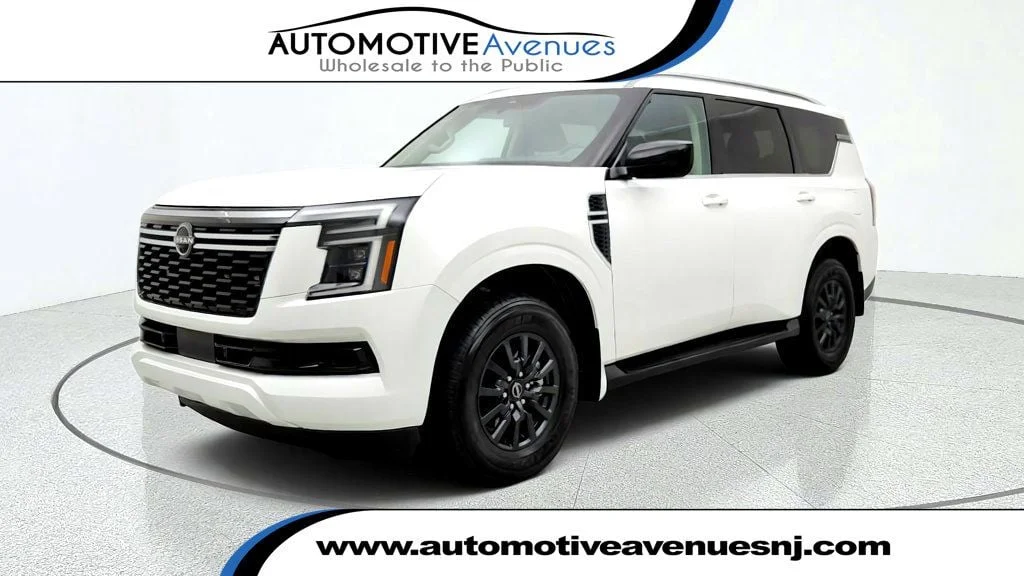 2025 Nissan Armada