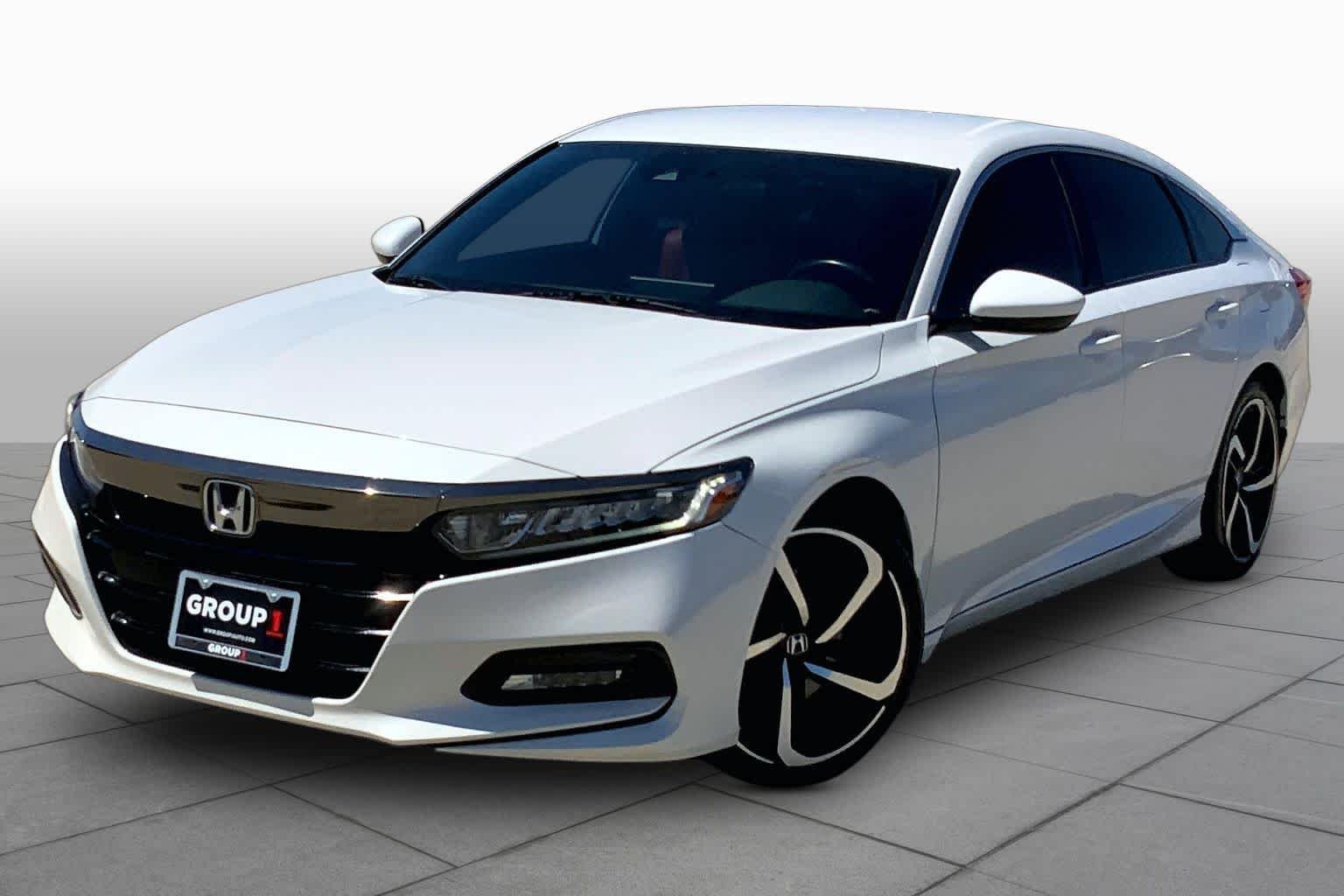 2019 Honda Accord Sedan Sport 1.5T