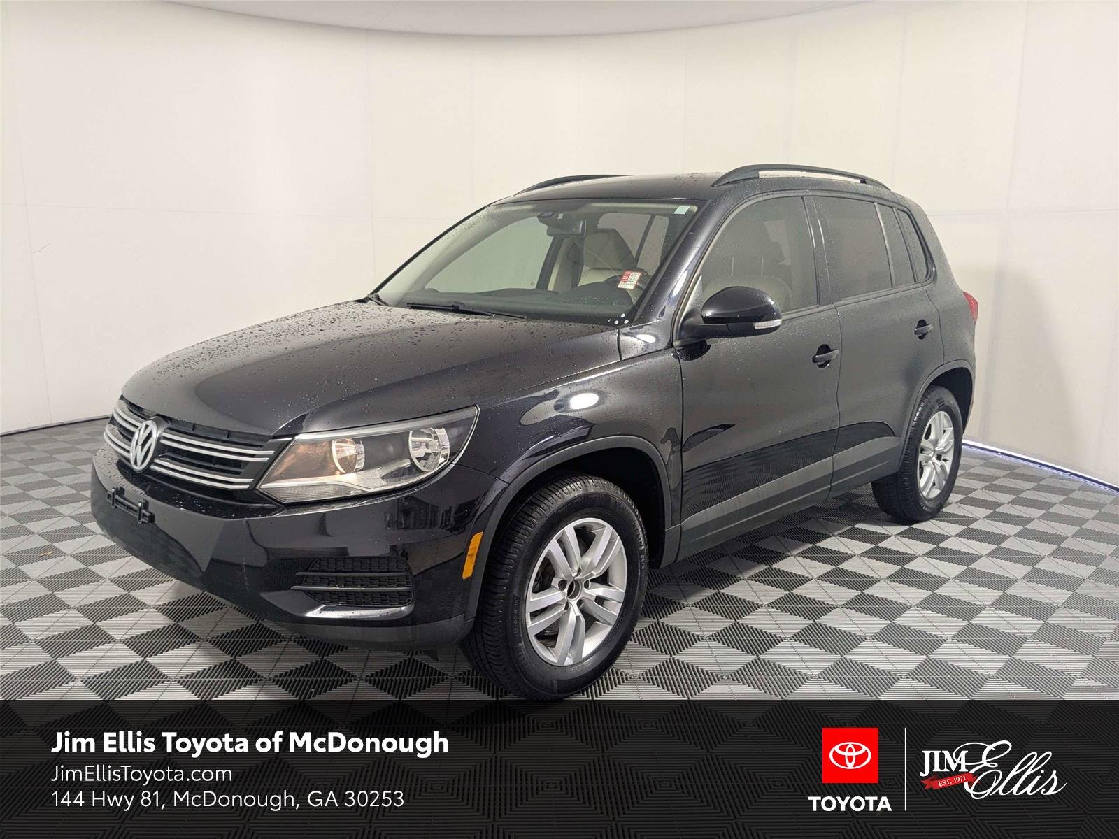 2017 Volkswagen Tiguan S