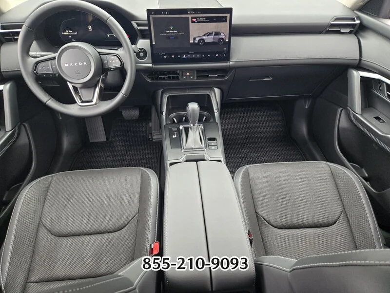 New 2026 Rhodium White Metallic Mazda 2.5 S Select AWD image 9