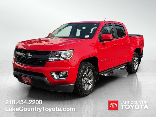 2016 Chevrolet Colorado Z71