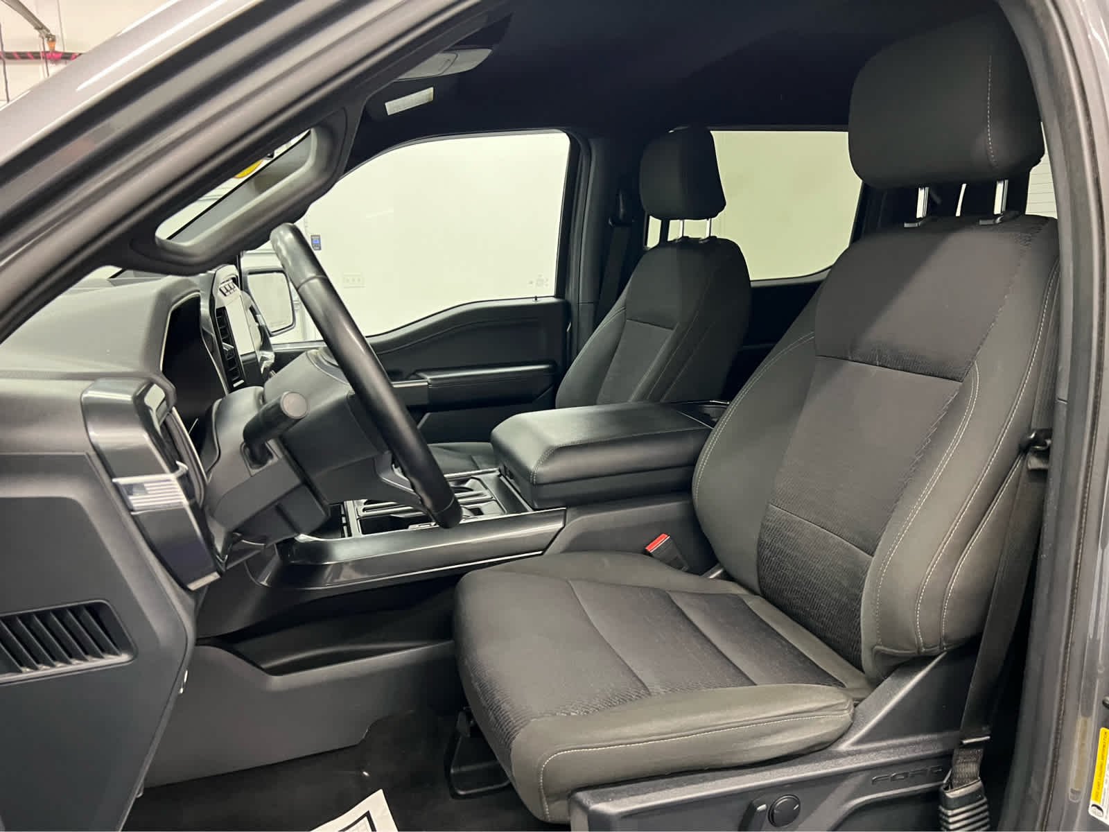 Used 2023 Carbonized Gray Ford XLT image 2