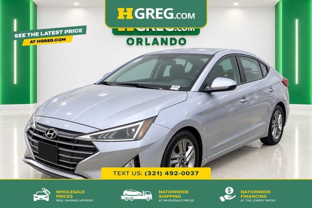 2020 Hyundai Elantra SEL