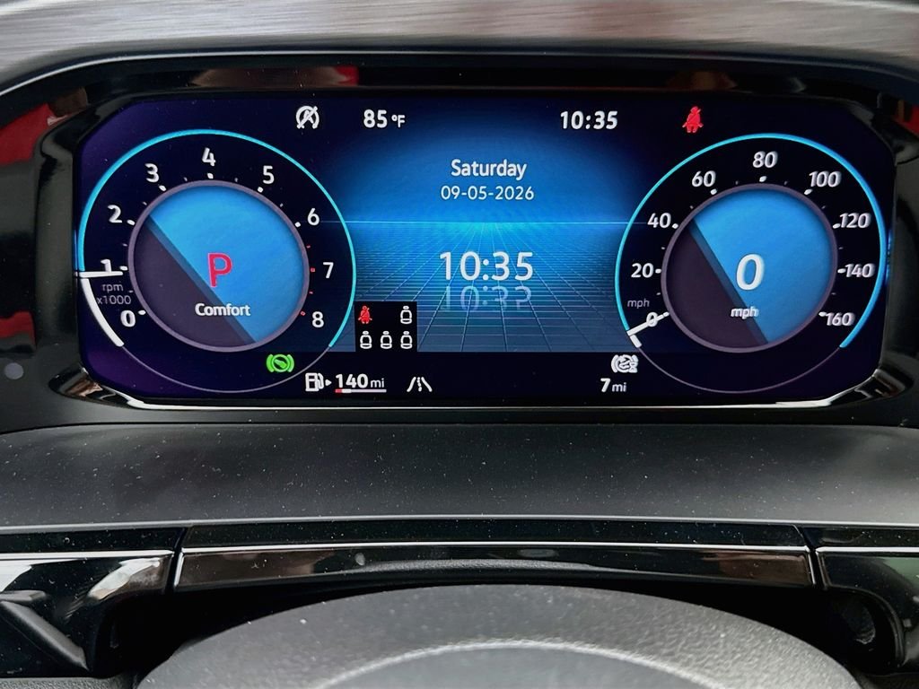 New 2026 Silver Mist Metallic Volkswagen SE w/Technology image 33