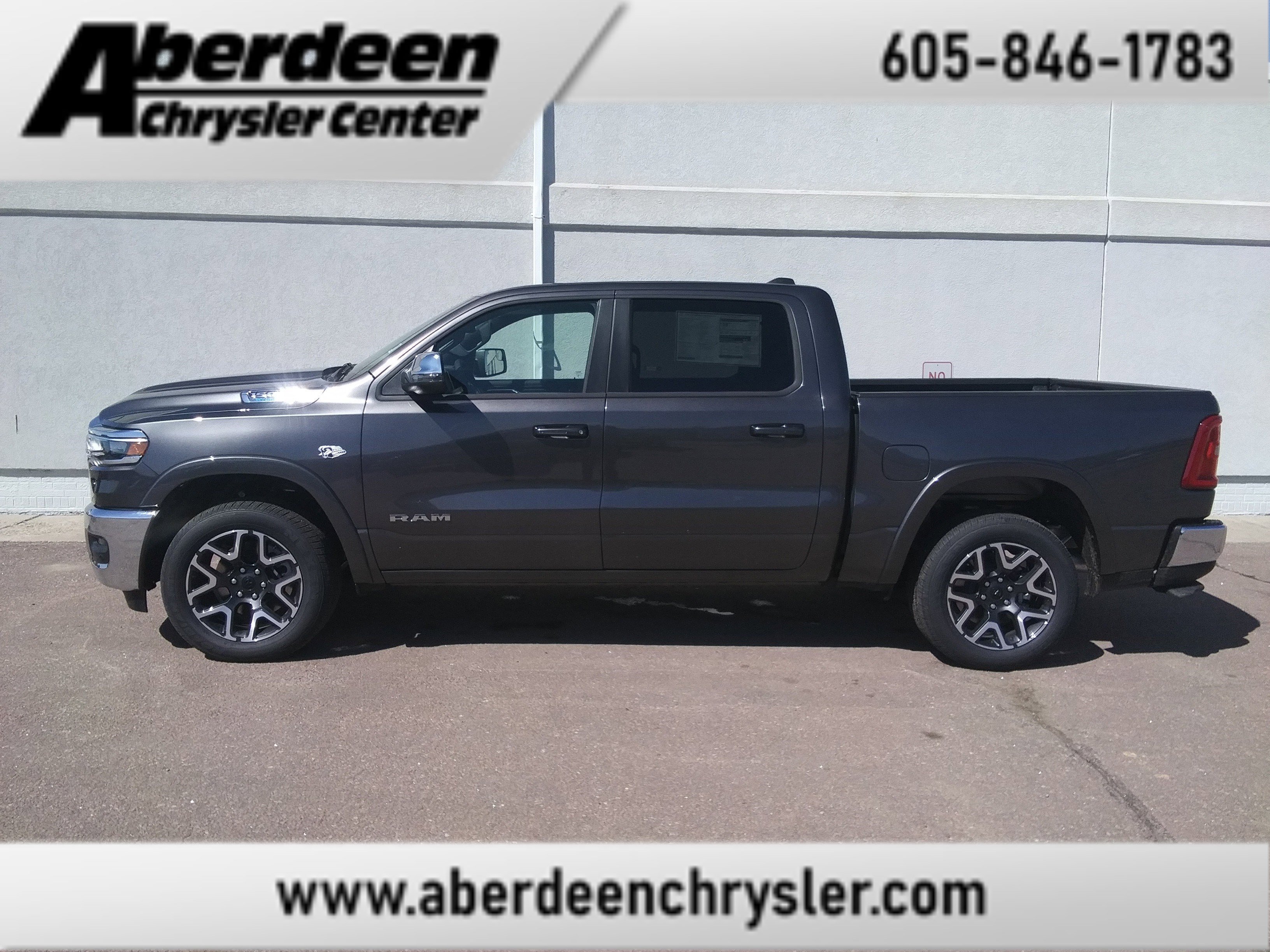 2026 RAM 1500 Laramie 4x4 Crew Cab 5'7's photo