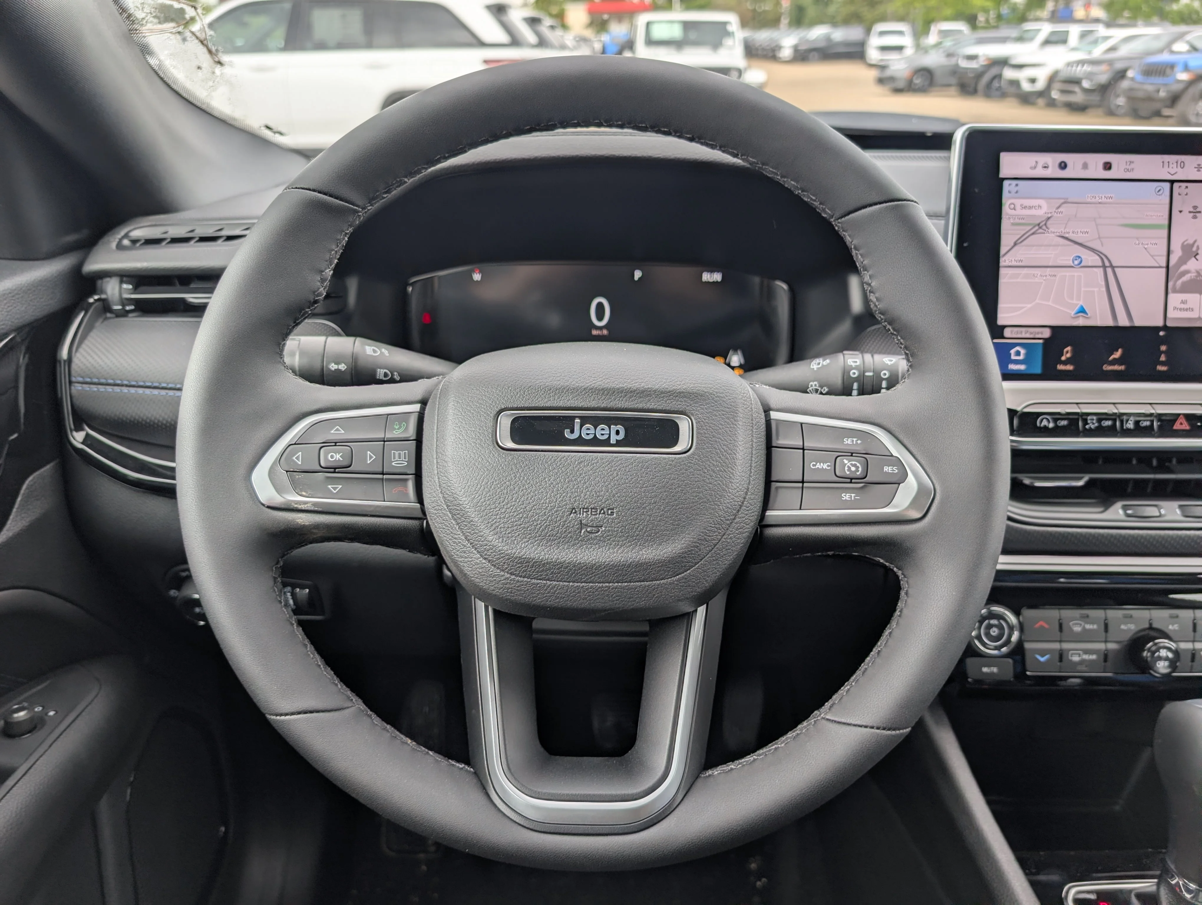 New 2026 Silver Zynith Metallic Jeep North image 23