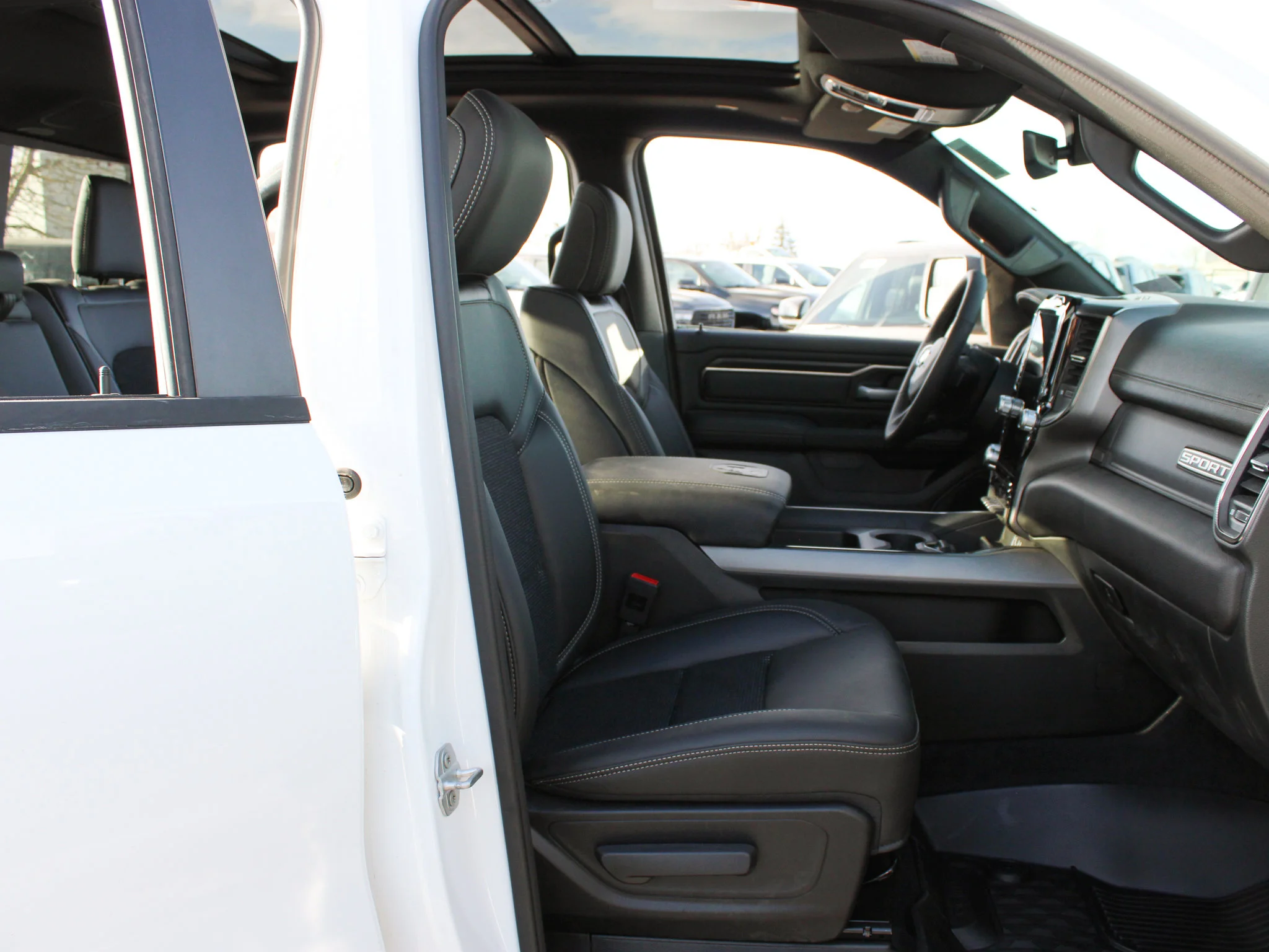 New 2026 White RAM Sport* image 11