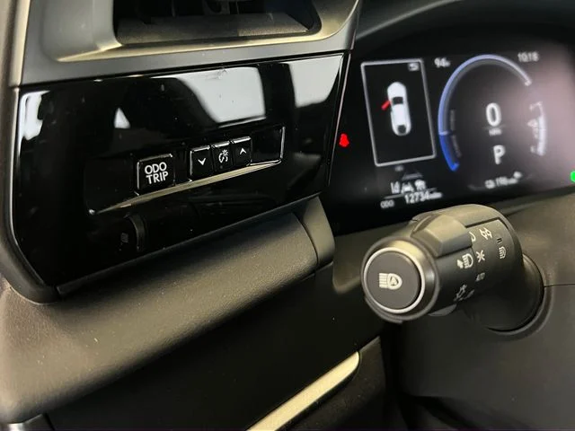 Used 2024 Cloudburst Gray/Black Lexus 300e Premium image 28