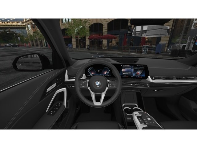 New 2027 Black Sapphire Metallic BMW X1 28i image 13