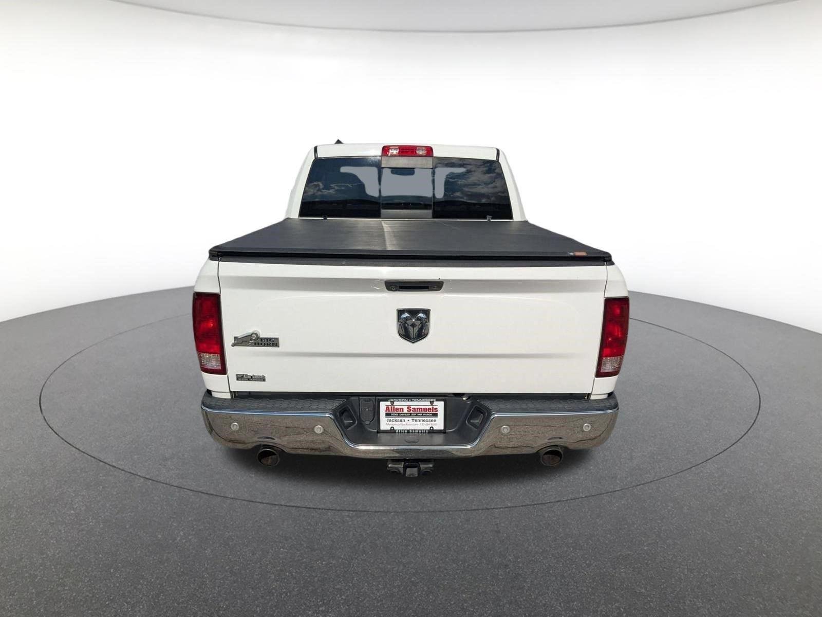 Used 2014 Bright White Clearcoat Ram Big Horn image 7