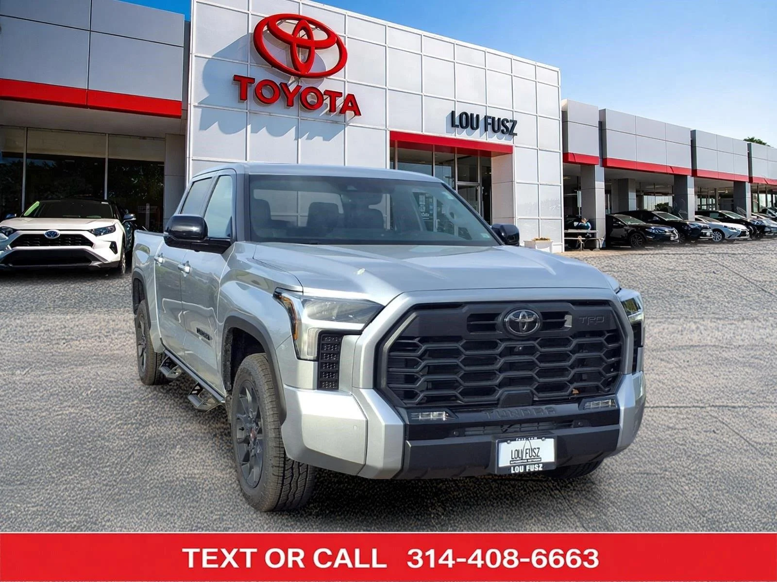 Certified Used 2026 Celestial Silver Metallic Toyota Limited image 1