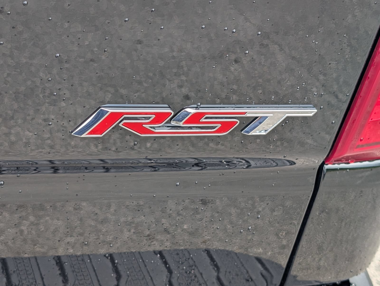 New 2026 Black Chevrolet RST image 7