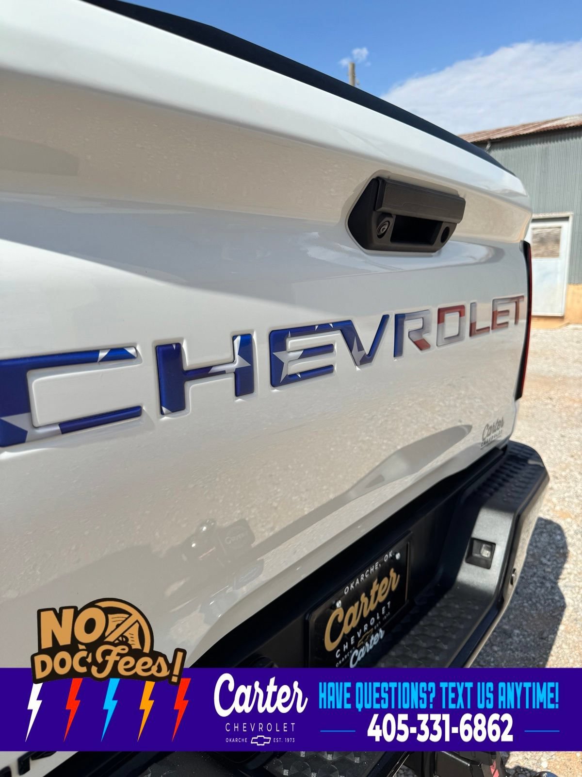 Used 2024 Summit White Chevrolet Trail Boss image 35