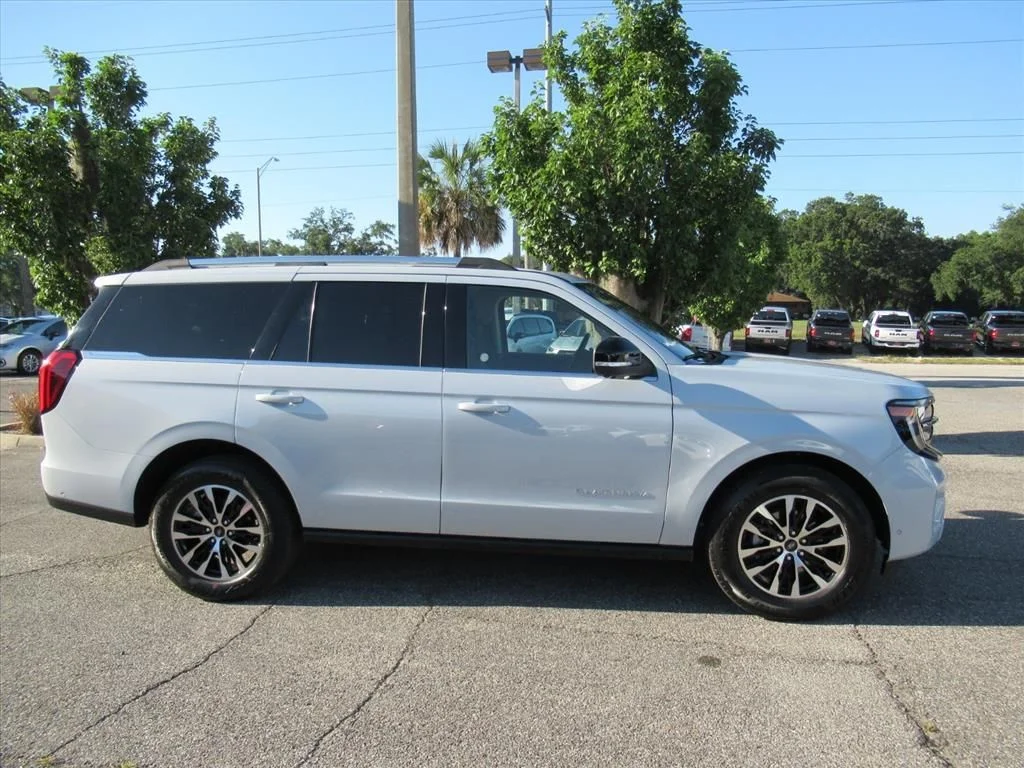 Used 2025 Silver Ford Platinum image 2