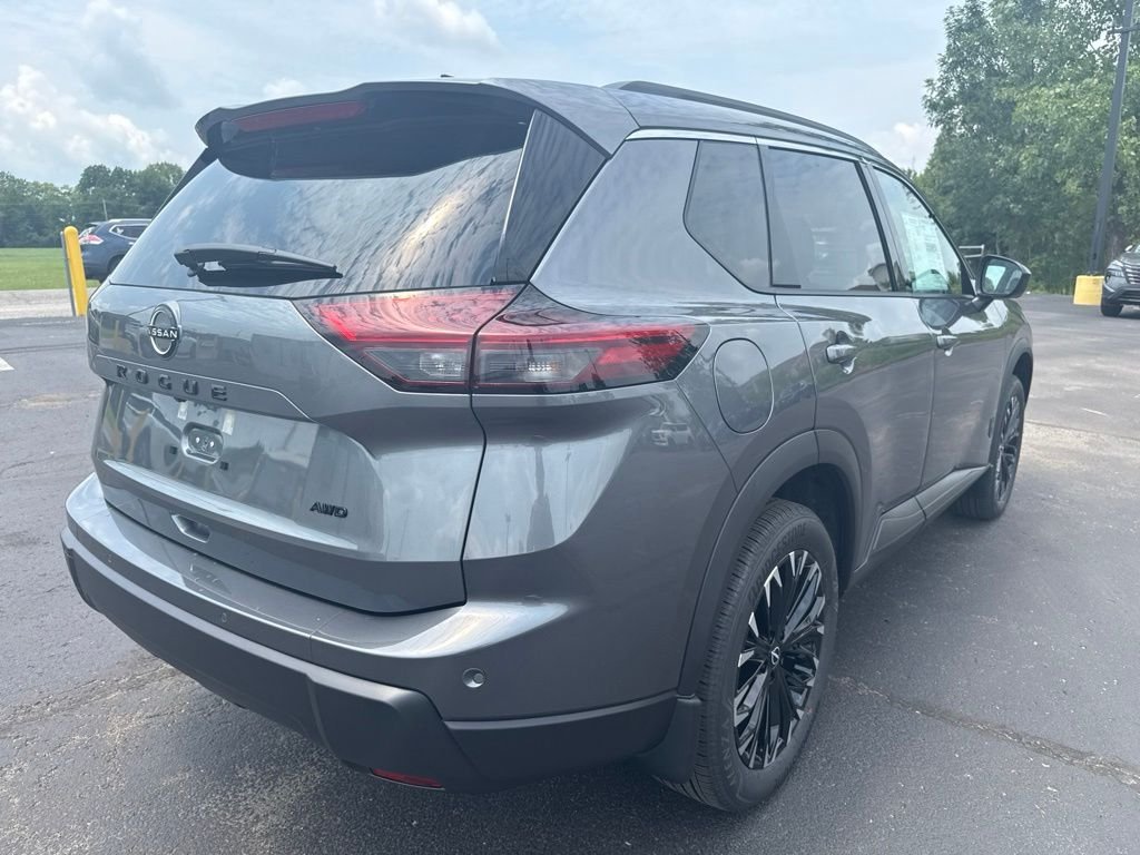 New 2026 Gun Metallic Nissan Dark Armor™ image 3