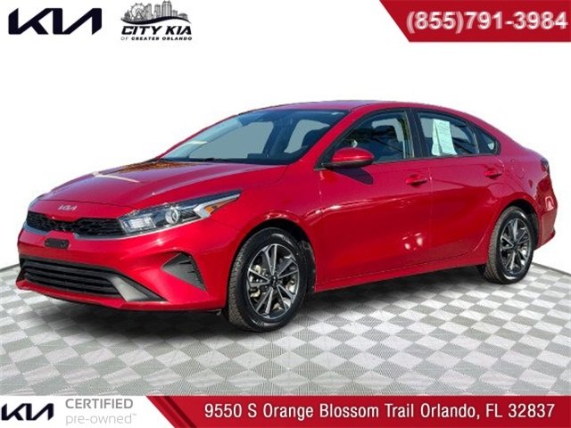 2023 Kia Forte LXS