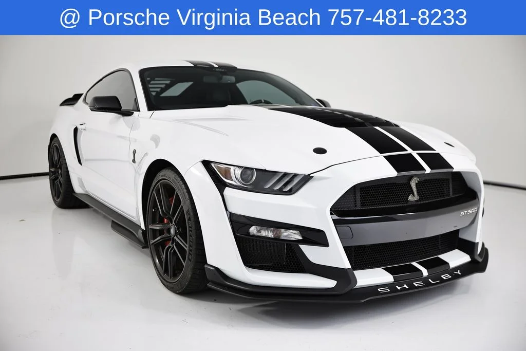 Used 2021 White Ford Shelby GT500 image 9