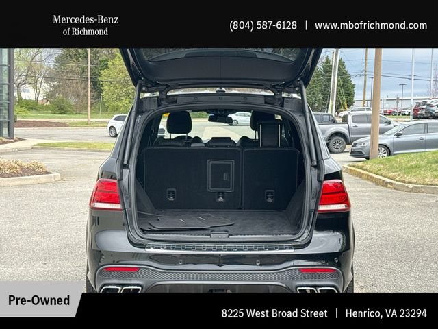 Used 2017 Black Mercedes-Benz GLE 63 AMG® image 28