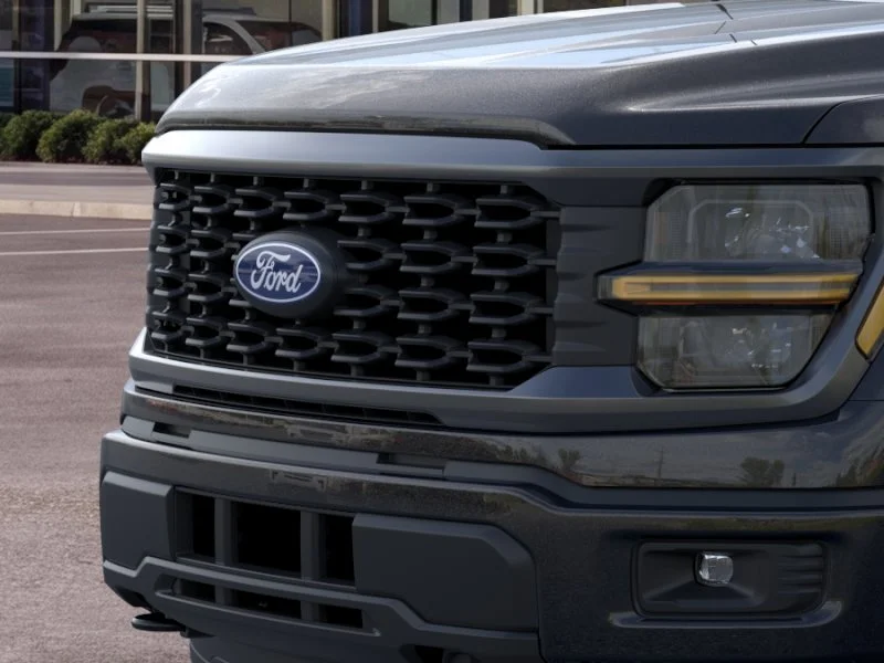 New 2026 Agate Black Metallic Ford STX® image 35