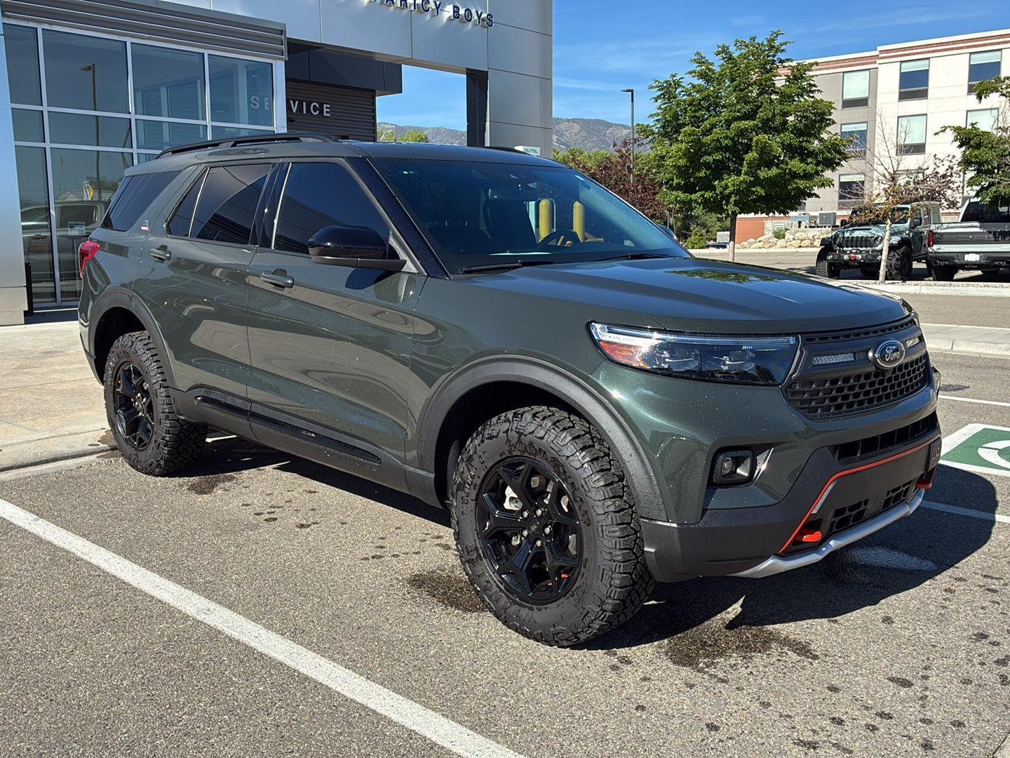 Used 2024 Green Ford Timberline image 2