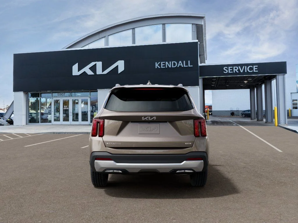 New 2026 Volcanic Sand Kia EX AWD image 5
