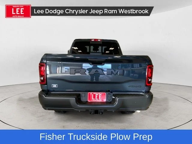 New 2026 Blue Metallic Ram TRADESMAN CREW CAB 4X4 6