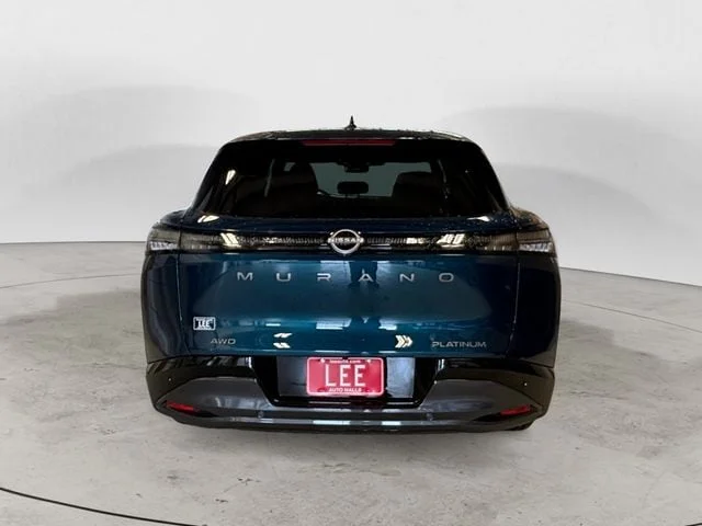 New 2026 Aurora Blue Pearl Met Nissan Platinum image 4