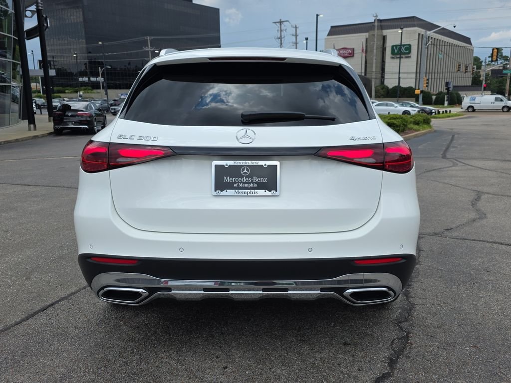 Certified Used 2024 White Mercedes-Benz GLC 300 image 4