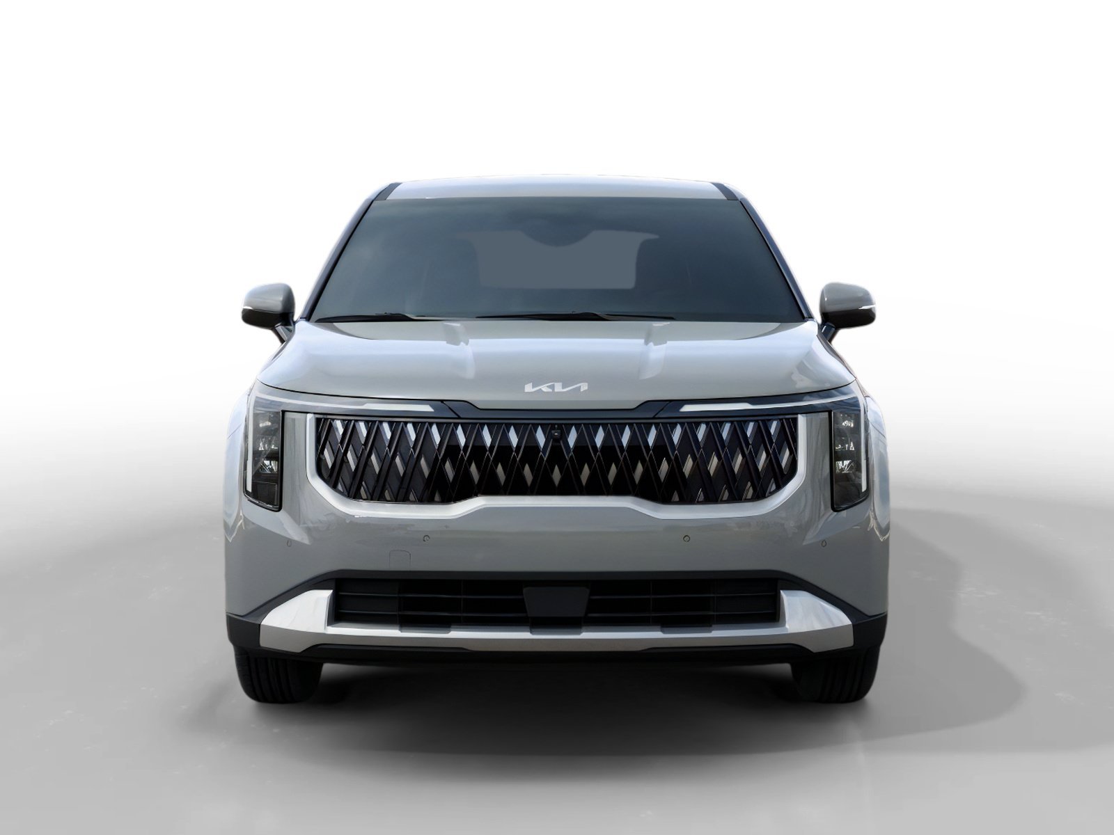 New 2026 Ceramic Silver Kia EX image 2