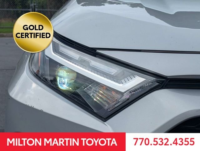 Certified Used 2025 Silver Toyota XLE image 12