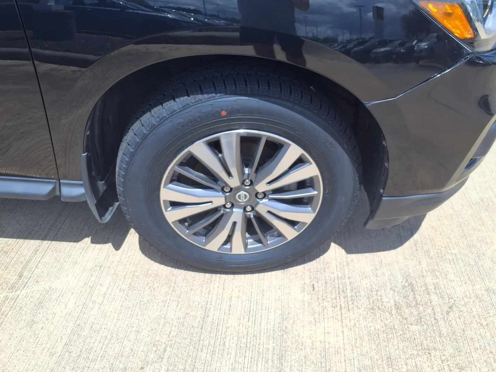 Used 2020 Black Nissan S image 7