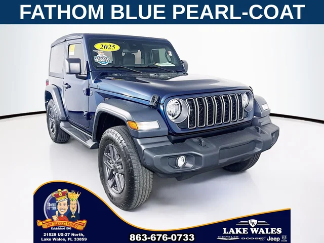 2025 Jeep Wrangler Sport S