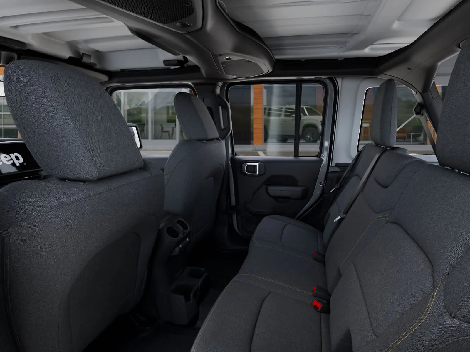 New 2026 Bright White Clearcoat Jeep Sport image 23