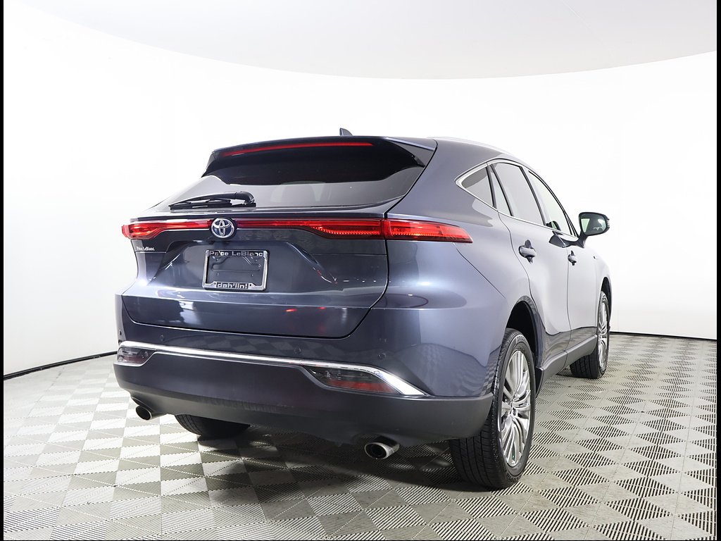 Used 2021 Coastal Gray Metallic Toyota Limited image 5