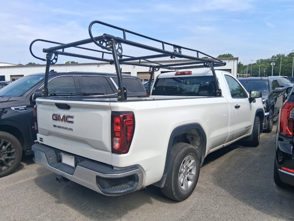 Used 2024 White GMC Pro image 7
