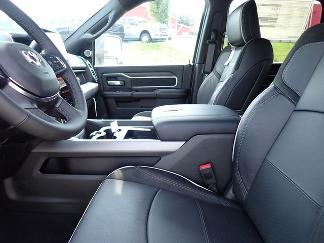 New 2027 Bright White Clear-Coat Exterior Paint RAM Laramie image 14
