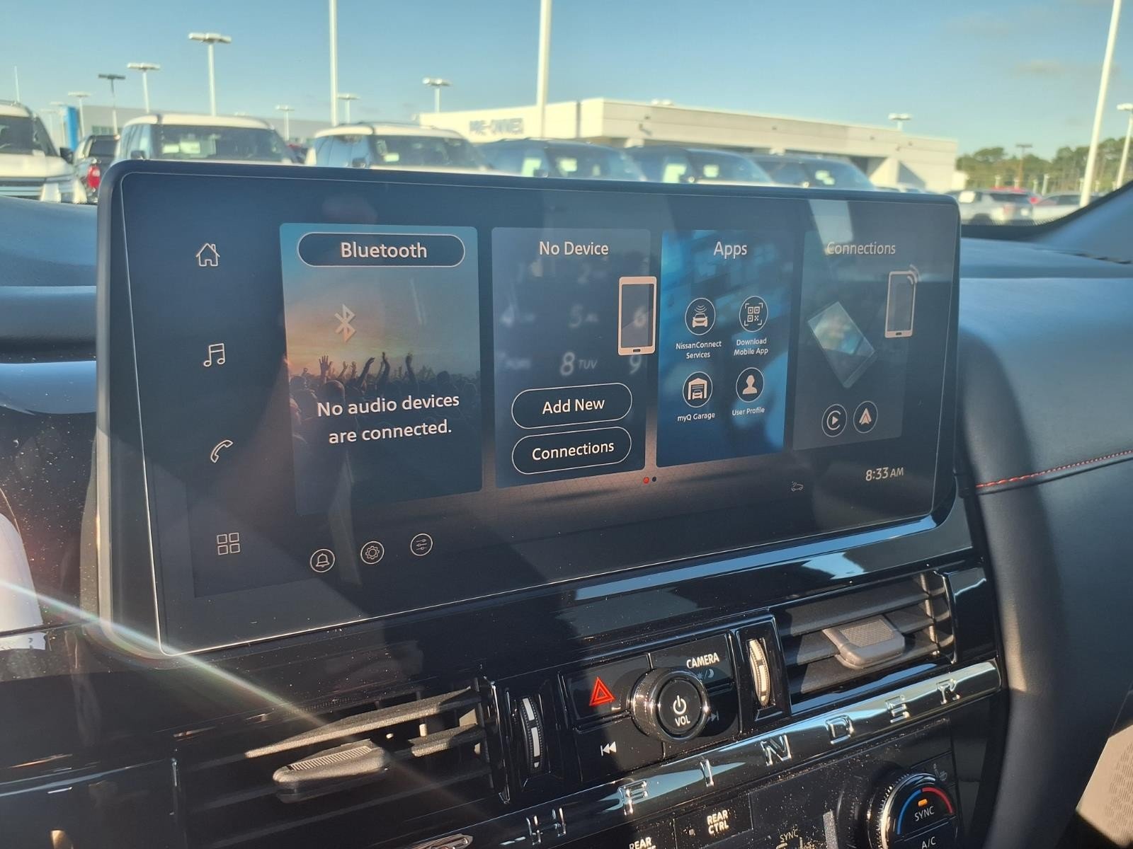 2026 Nissan Pathfinder Rock Creek® Black at Robbins Nissan
