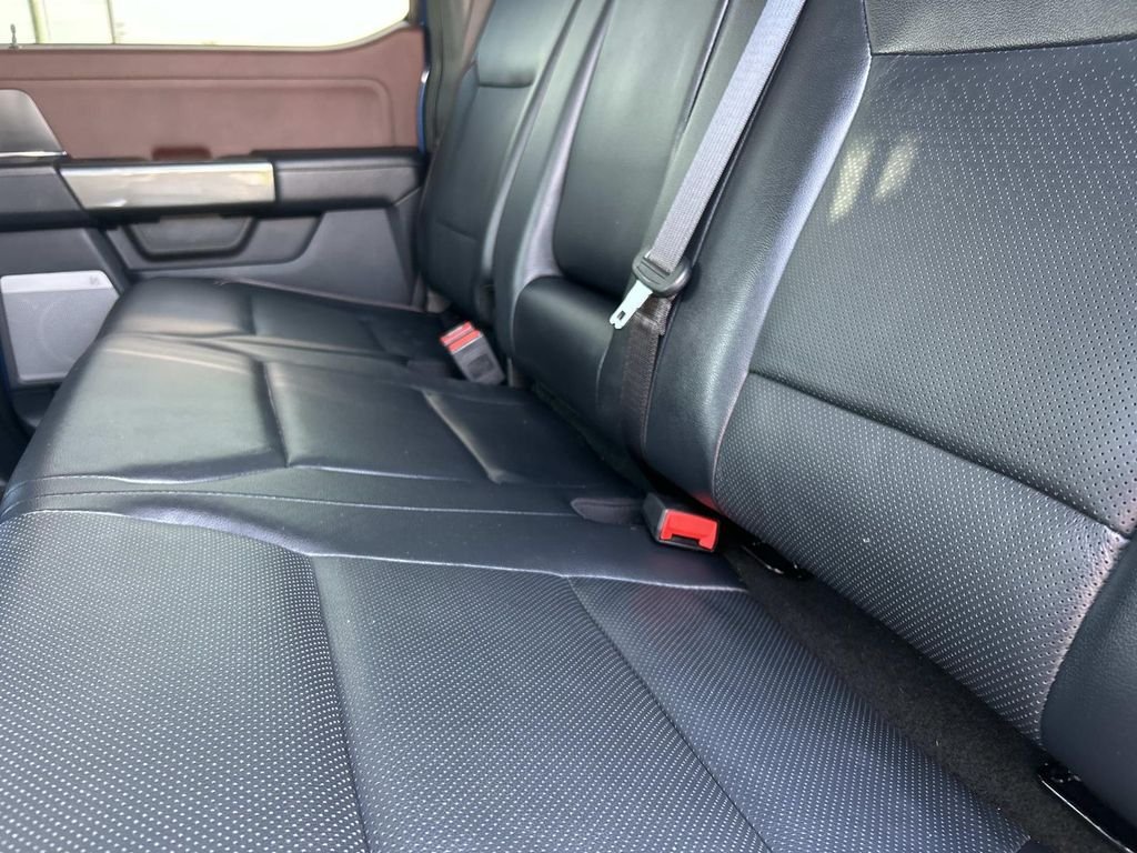 Certified Used 2023 Atlas Blue Metallic Ford Lariat image 19