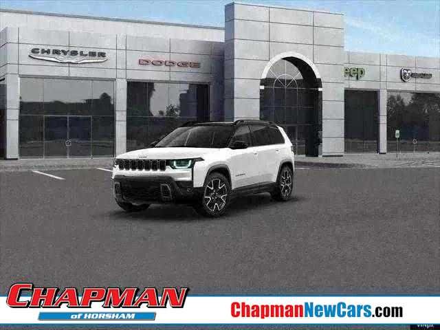 2026 Jeep Cherokee Overland