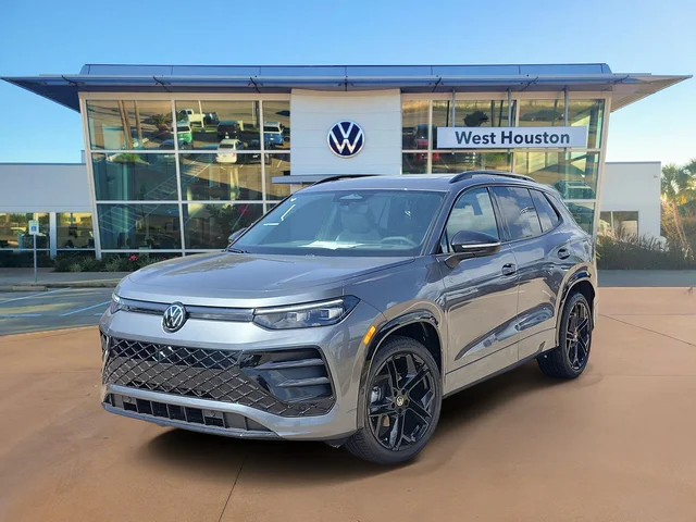 New 2026 Volkswagen Tiguan SE R-Line Black