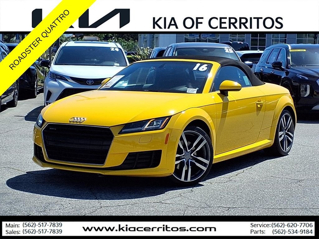 2016 Audi TT Roadster Base