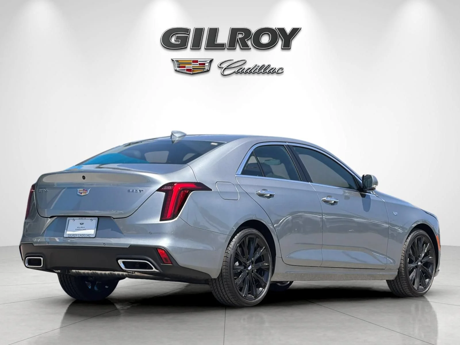 New 2026 Argent Silver Metallic Cadillac Premium Luxury image 3