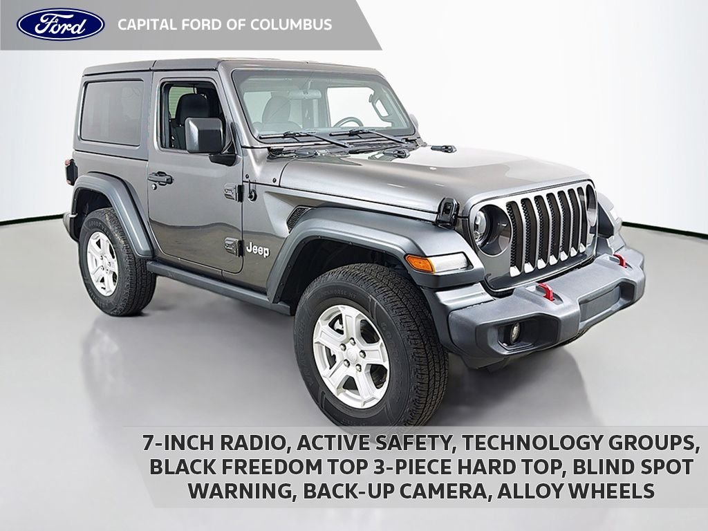 2019 Jeep Wrangler